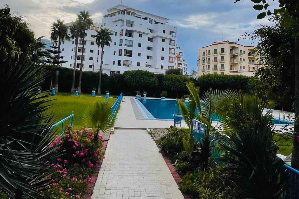 New!! Lux Spectacular Malabata Apartment Tánger Exterior foto